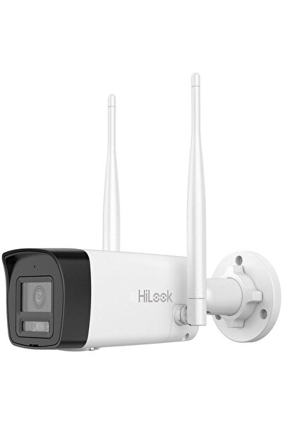 Hikvision HiLook IPC-B120HA-LDF/W Outdoor Wi-Fi 6 Bullet Camera, 2 MP, 30 m I...