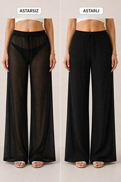 bysoca Women's Black Cotton Combed Cotton Underwear Pants, Non-Visible, Flexi...