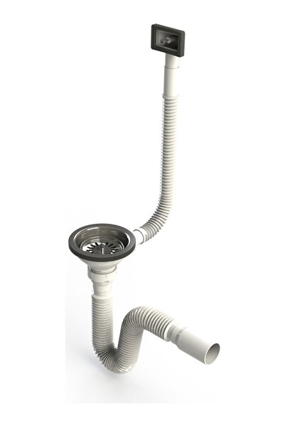 donau Çöpmak Küvet Taşmalı Evye Sifonu Flex Gövde Ø 40-50 mm 331-310
