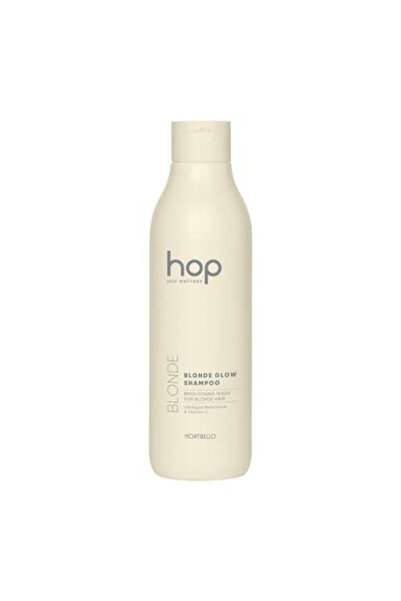 Montibello Șampon HOP Blonde Glow, șampon neutralizant cu reflexii galbene