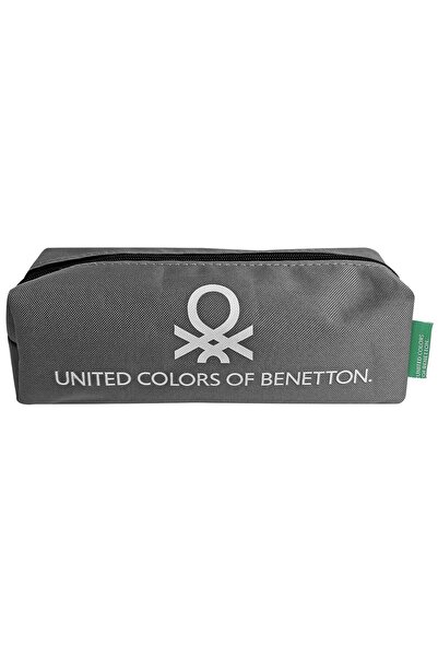 Benetton Κασετίνα Γκρι United Colors of 20x6εκ.