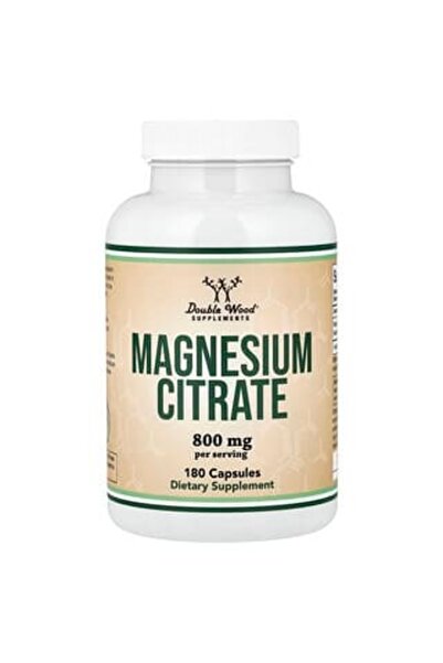 Magnezyum Sitrat, 180 Kapsül