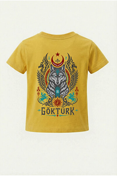 nirvoda Children's T-Shirt Guardian of the Sky - Bozkurt Children's Tshirt wi...