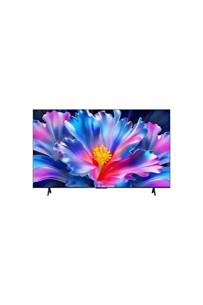 TCL تي سي ال شاشة 75 بوصة LED 4K – تردد 60 هرتز – 75P6L