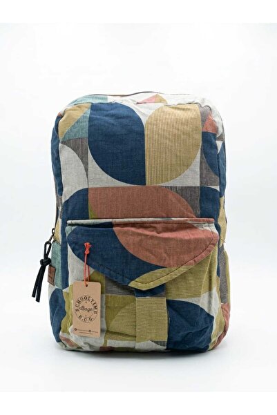 Old Cotton 5097 Kc Harley Bag Backpack