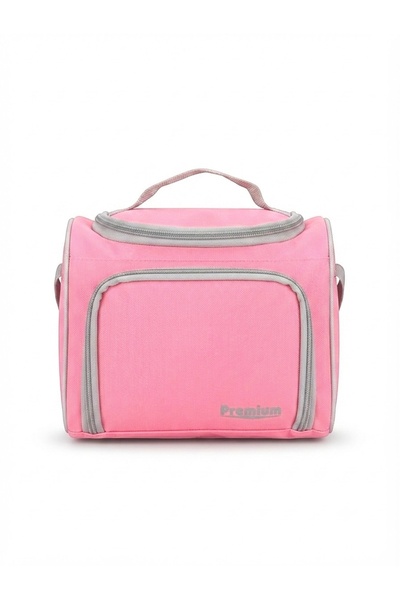 Dadacuq Two-Compartment Thermal Lunch Bag – Large Volume, Insulated Lunch Tote