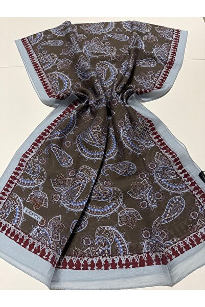 ipekevi Tensoft Shawl Silver Vison