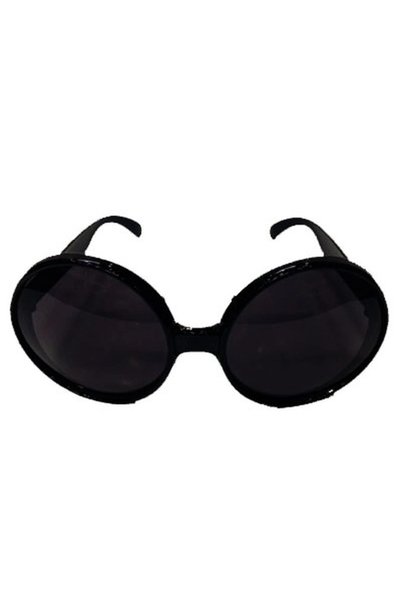 Generic Brand 80 Years Black Color Nostalgia Yeşilçam Party Glasses Bx40