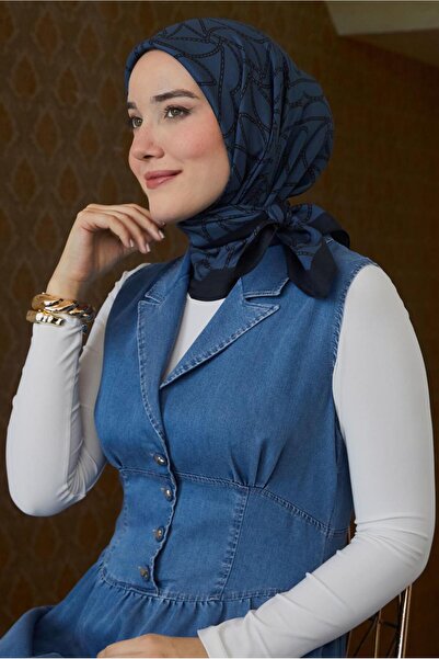Alvina Patterned Floş Eşarp 8654