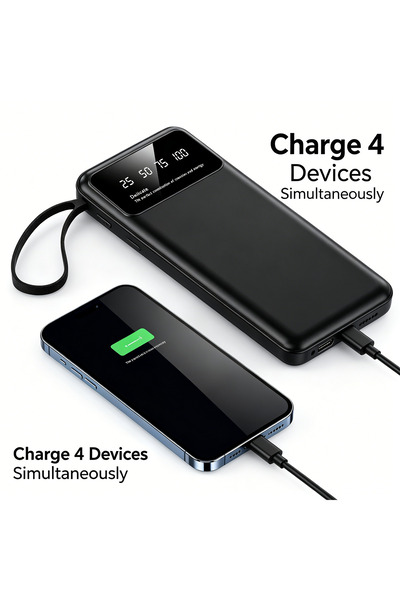 StarSuper Multi-interface output fast charging power10000mAh bank, portable, ...