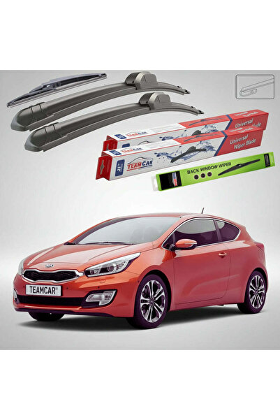 TEAMCAR Υαλοκαθαριστήρες Kia Pro Ceed II JD 2013-σήμερα |   Σετ Επίπεδων Εξαρ...