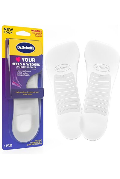 Dr. Scholl's Padded insoles for daily use, low-heeled shoes, formal shoes, an...