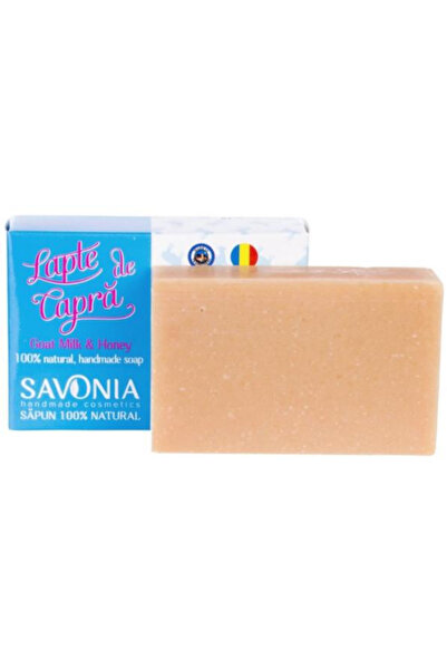 Savonia Goat Milk and Honey Soap, 90g