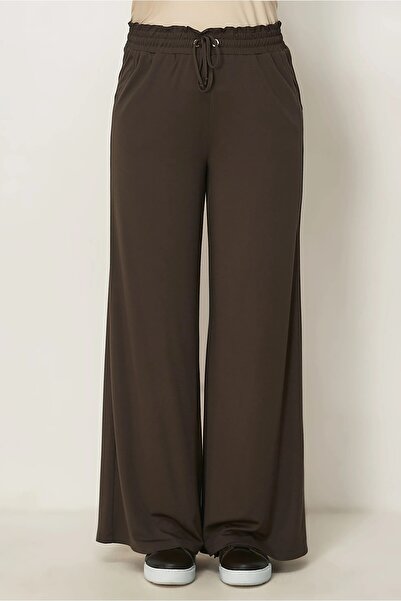 Alvina Elastic Waist Pants 70993