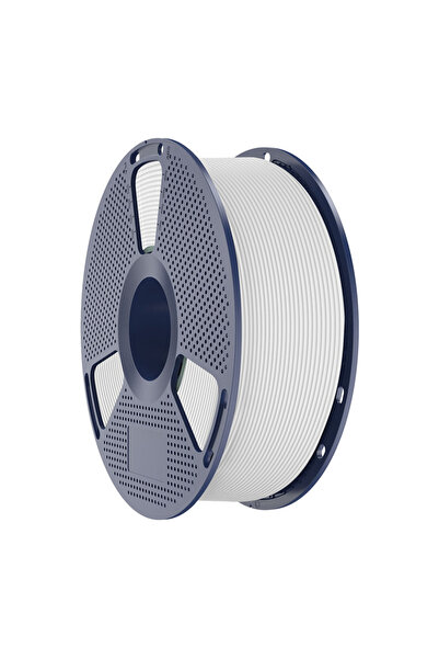 Sunlu Filament PLA mat pentru imprimantă 3D, 1.75 mm, 1 kg, Alb