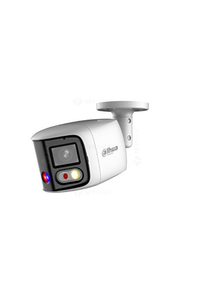 DAHUA Cameră de supraveghere IP activă WizSense Duo, 2x4 MP, 2.8 mm, Lumină a...