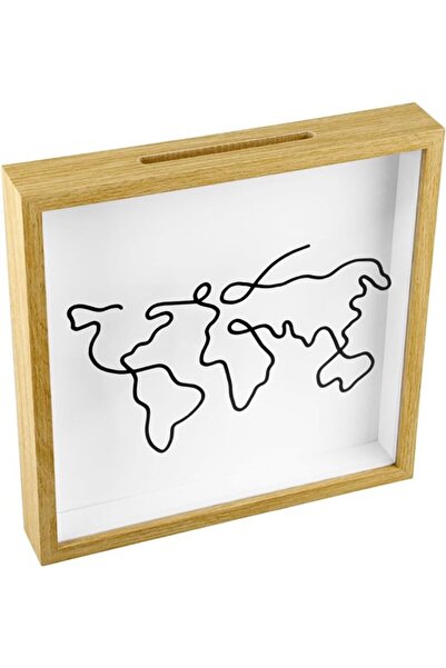 STARSTAR Memory shadow box 29x29cm wooden souvenir collector.