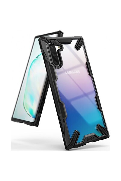 Ringke Fusion-X Σκληρή Θήκη με Προστατευτικό TPU Περίγραμμα Μαύρο (Samsung Ga...