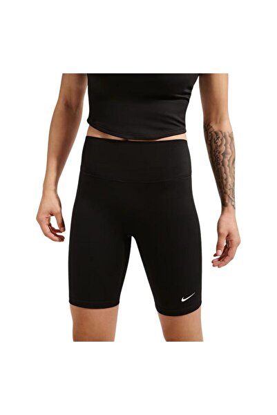 Nike Γυναικείο Σορτς-Κολάν Ψηλόμεσο 8'' Ποδηλατικό XS