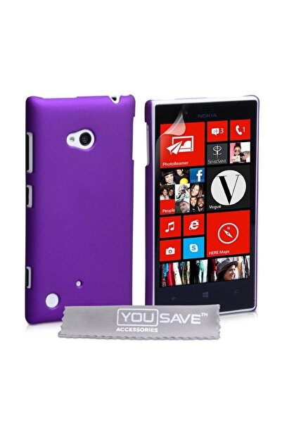 YouSave Accessories YouSave Σκληρή Υβριδική Πλαστική Θήκη (NO-KA01-Z252) Μωβ ...