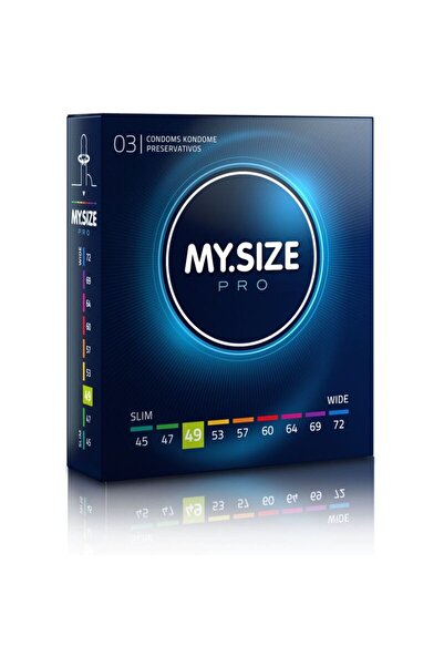 Other ΠΡΟΦΥΛΑΚΤΙΚΑ MY SIZE PRO 49 ΧΙΛ. 3 ΤΕΜΑΧΙΑ