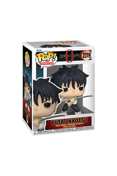 Funko Jujutsu Kaisen Pop! Yuta Okkotsu with Sword Nadir k Figür