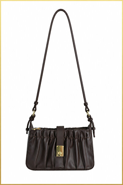 birizmoda Rima Women's Drawstring Model Buckle Detailed Hand and Shoulder Bag...