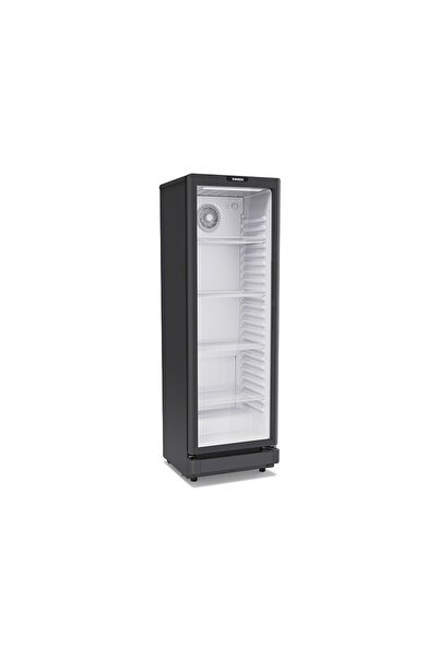 General Supreme Single Door Showcase Refrigerator (240 Ltrs), Black, GS230XB
