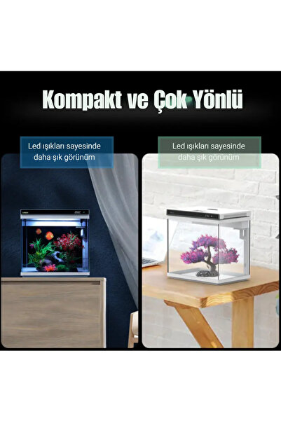 SunSun XHE-480 Cam Akvaryum 46 Litre