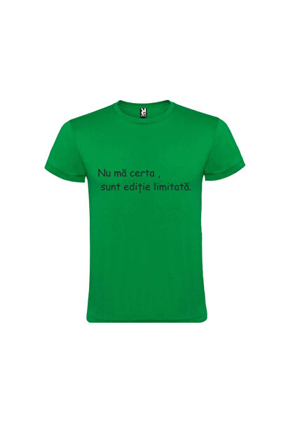 NO BRAND Tricou personalizat ,, Nu ma certa .. "