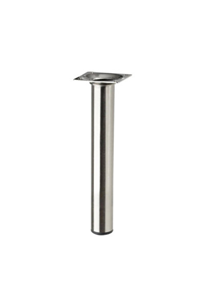 OEM Picior mobilă rotund Tarrox Ø30x100 mm, oțel inoxidabil