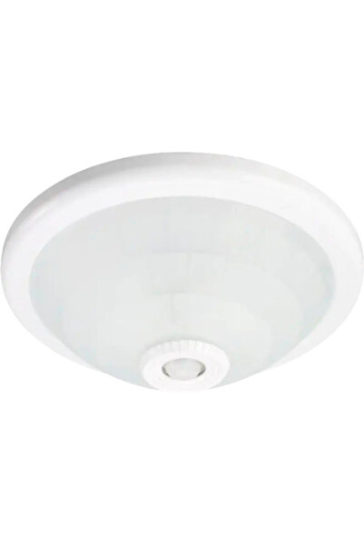 OEM Gelux φωτιστικό οροφής E27 max. 2x40W, αισθητήρας κίνησης, γυαλί/λευκό