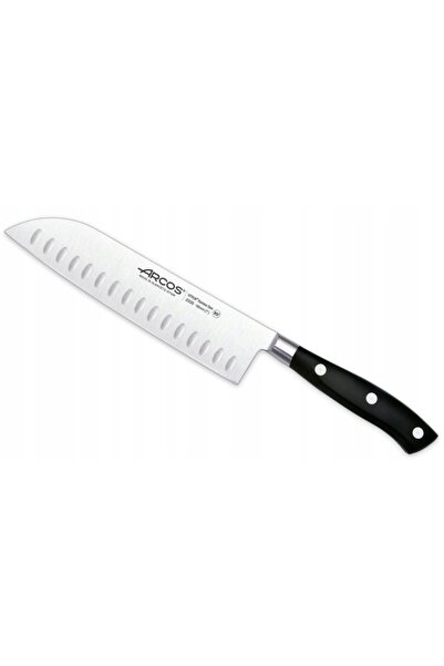 arcos Cuțit Santoku Japonez Riviera 180mm - Oțel Special NITRUM Spania
