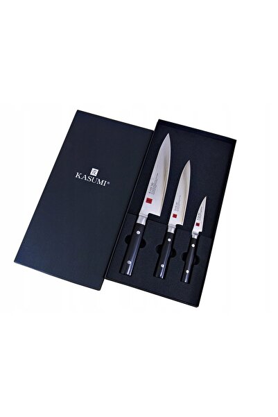 Kasumi Set de cuțite II DAMAST SEKI - Oțel Damasc japonez