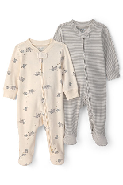 Carter's Baby Sleeping Bag Newborn-9 Months Gray