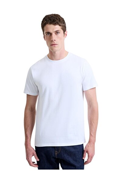 French Connection Men Geo Poster Print T-Shirt