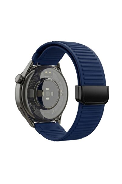 UnDePlus Huawei Watch GT 6/5/4/3/2 Pro 46mm Ultimate SE Elite Kordon Magnetli...