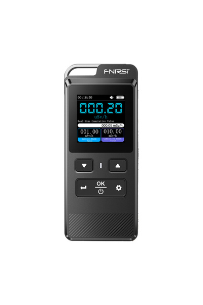 FNIRSI GC-02 Ανιχνευτής Πυρηνικής Ακτινοβολίας, Μετρητής Γκάιγκερ, LCD, 850mA...