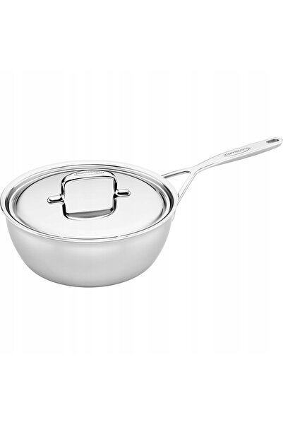 Demeyere 5-Plus Vas Rotund Conic cu Capac 3.3