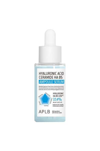 APLB HYALURONIC ACID CERAMIDE HA B 5 AMPOULE SERUM 40 ml