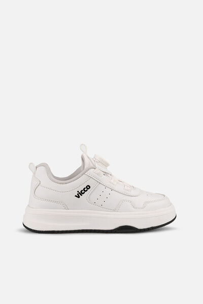 Vicco Sano Basic Boys' White Sneaker