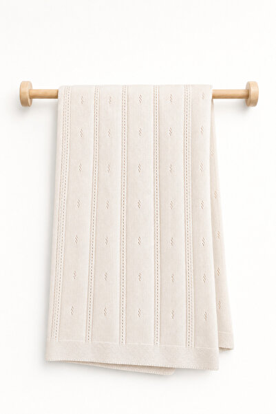 BabyCosy Organic Wear 100% Cotton Knitwear Baby Blanket 85X95 cm Unisex Baby ...