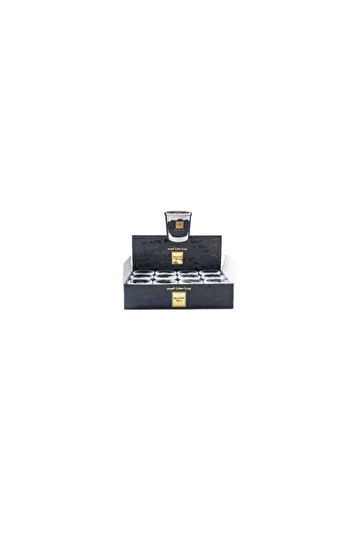 Banafa بودرة معطرة للجسم برائحة العود "بلاك" (Black Oud) من بانفع 12 قطعه الاصلي