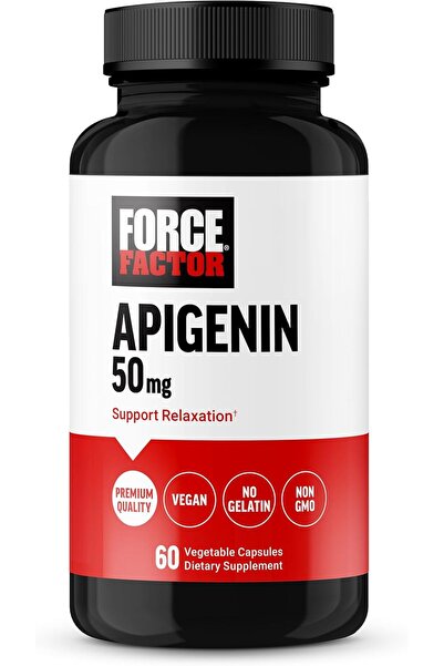 force factor Apigenin Prostate Health Stress Support Antioxidant 50Mg 60 Caps...