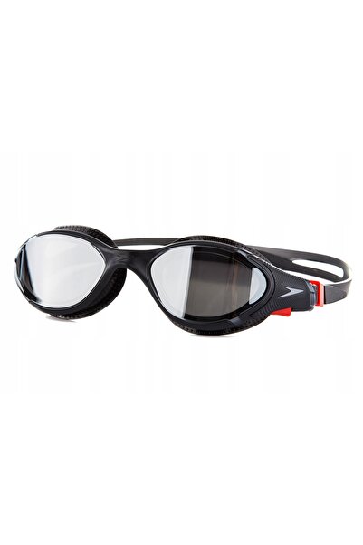 SPEEDO Ochelari de înot Biofuse 2.0 Mirror negru/roșu/crom OS