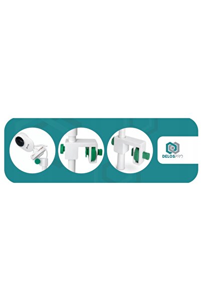 NO BRAND Suport neinvaziv pentru cameră Lionelo Babyline 6.2, reglare 0-135