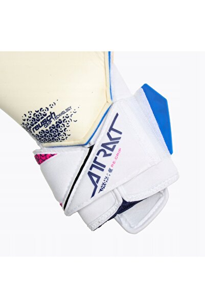 Reusch Attrakt RE:GRIP Evolution albastru/roz/alb 11 Mănuși de portar