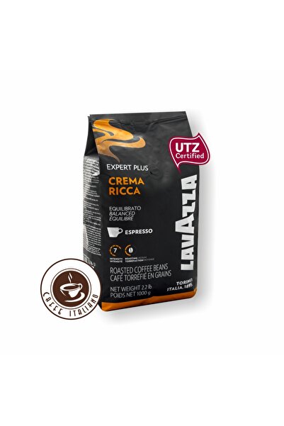 LavAzza Expert Crema Ricca Boabe de cafea 1 kg