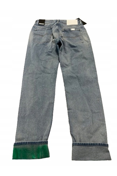 Replay Pantaloni de damă blugi r 27/30 cu detalii la picioare MARTY WA416 ALB...
