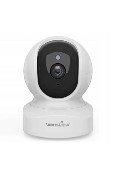 NO BRAND Cameră IP de interior 1080p rezistentă la apă Q5 2K WANSVIEW Albă